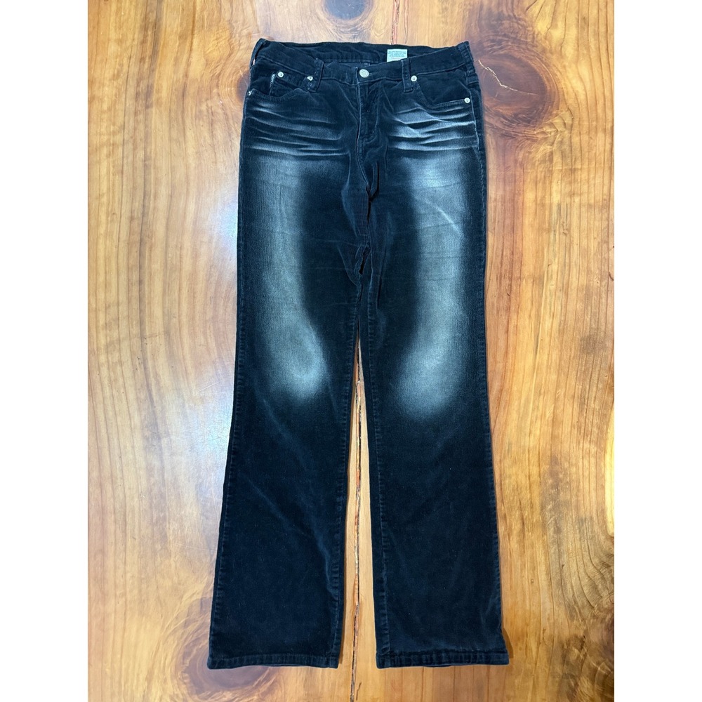 Vintage Y2K 90s Watch LA Pants 13-14  Bootcut Corduroy Cotton Junior's P3-25